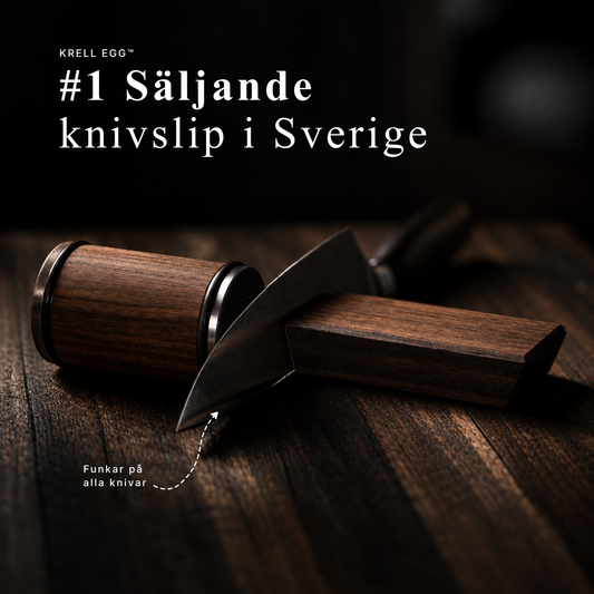 KRELL Egg™ - Rullande knivslip